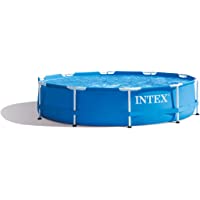 Los mejores  - INTEX 28200NP Piscina elevada Metal Frame- 4485 litros- 305x76 cm
